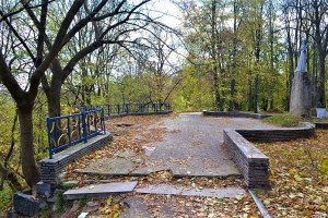 Соромитницкие вечерницы в Полесской хате: парк, Коростышев